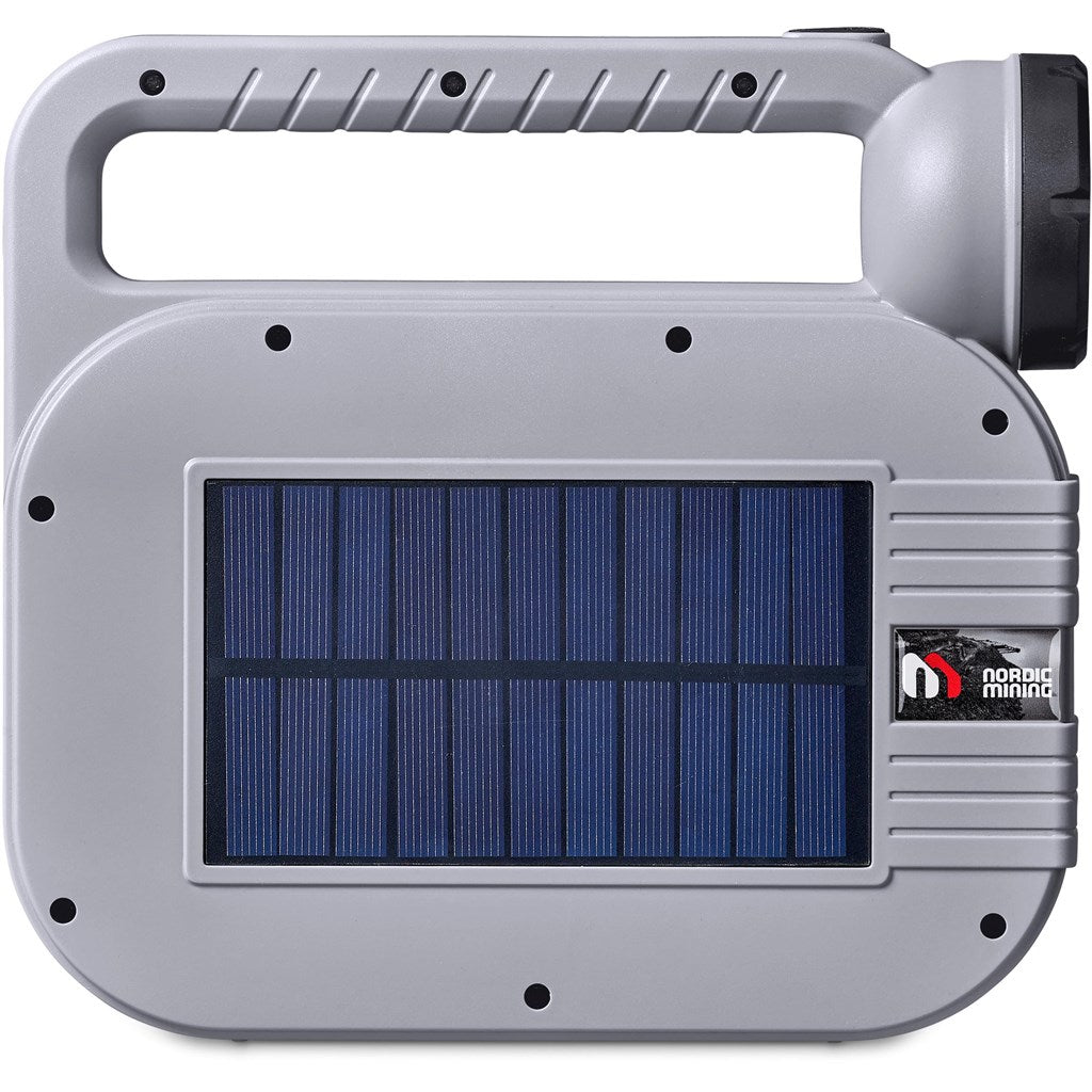 Swiss Cougar Hanoi Solar Lantern & Power Bank - 2,400mAh