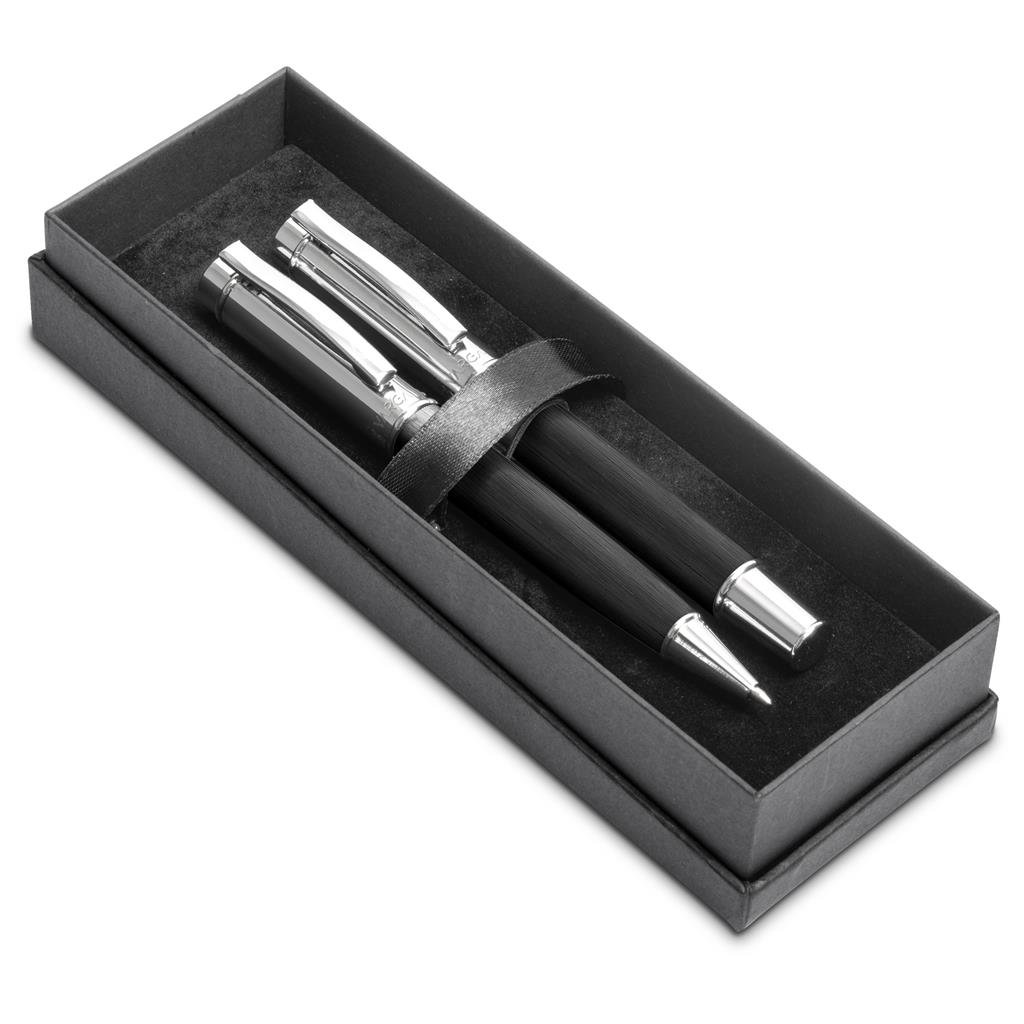 Alex Varga Volans Ball Pen & Rollerball Set