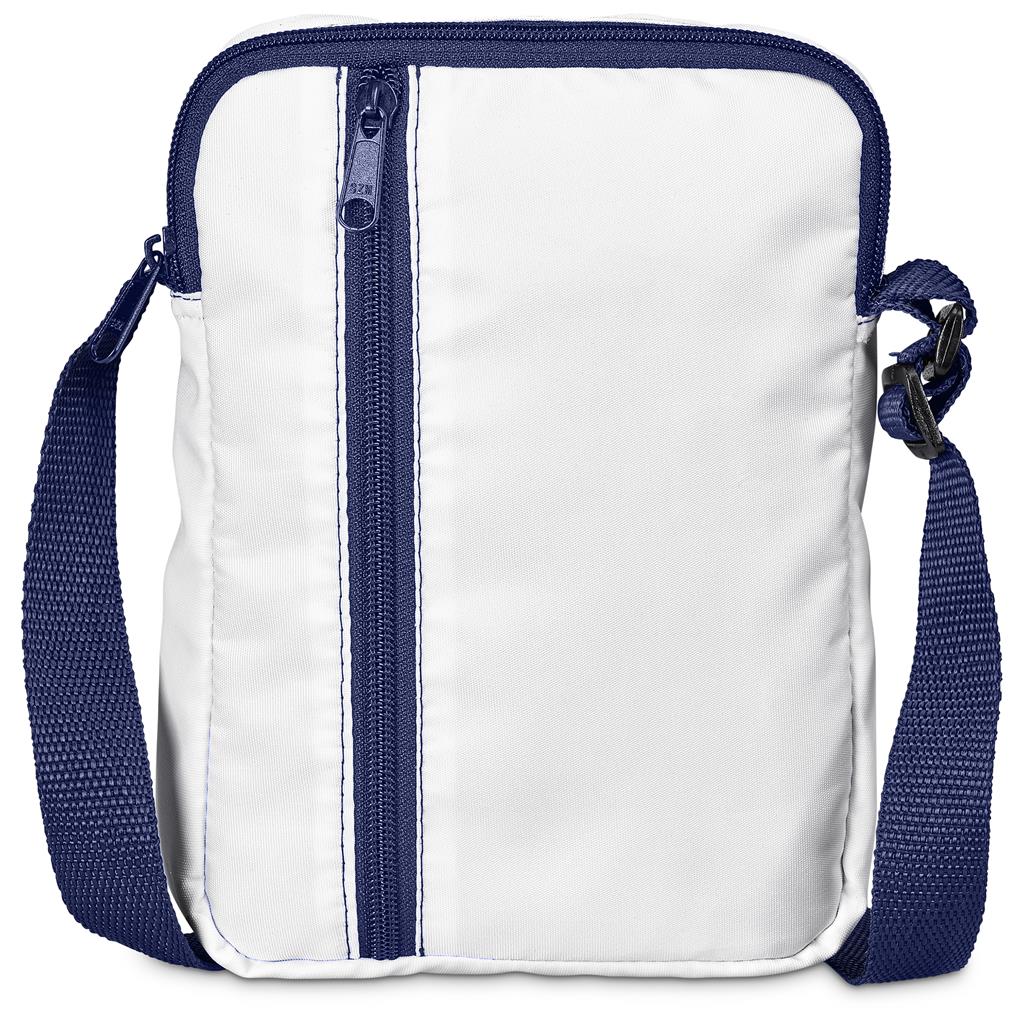 Hoppla Metropolis Crossbody Bag - Gtey