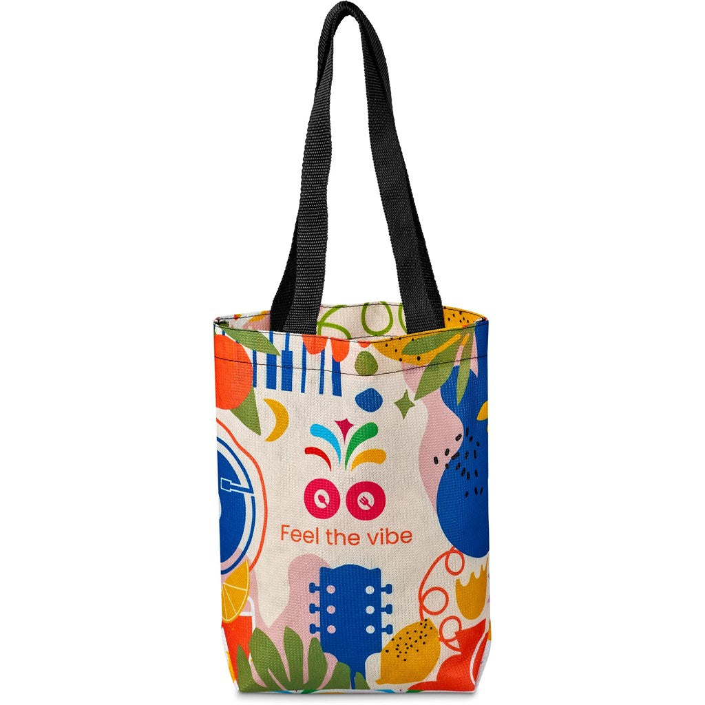 Hoppla Bayside Recycled PET Stitch-Bond Shopper