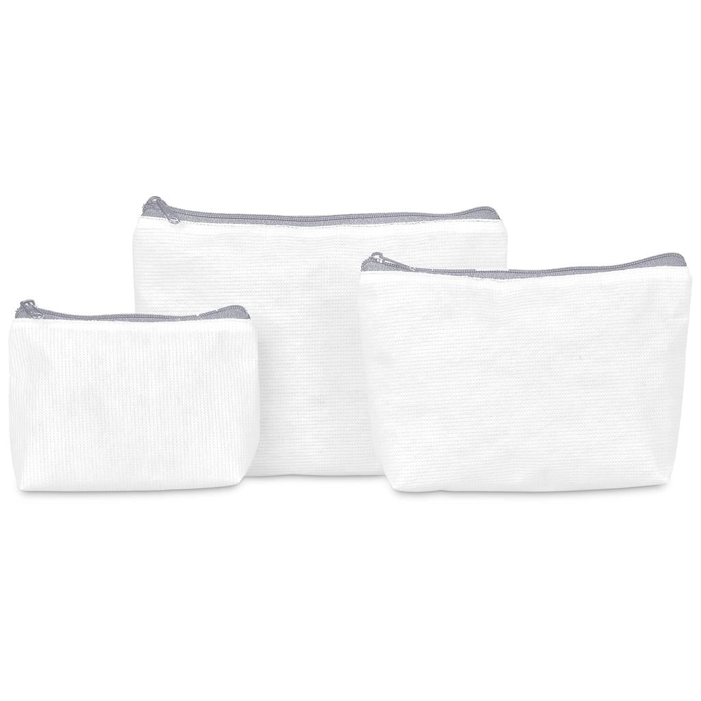 Hoppla Leanne Recycled PET Stitch-Bond Midi Toiletry Bag