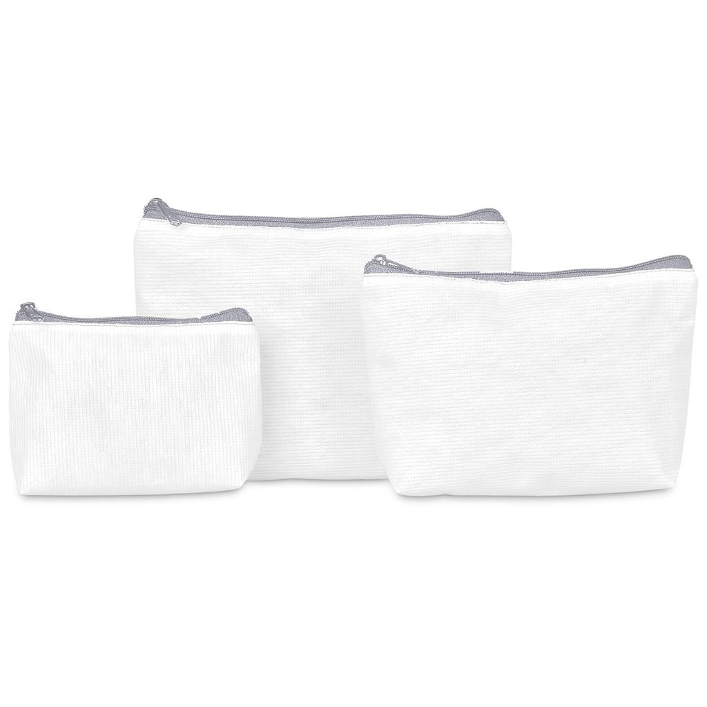 Hoppla Leanne Recycled PET Stitch-Bond Maxi Toiletry Bag