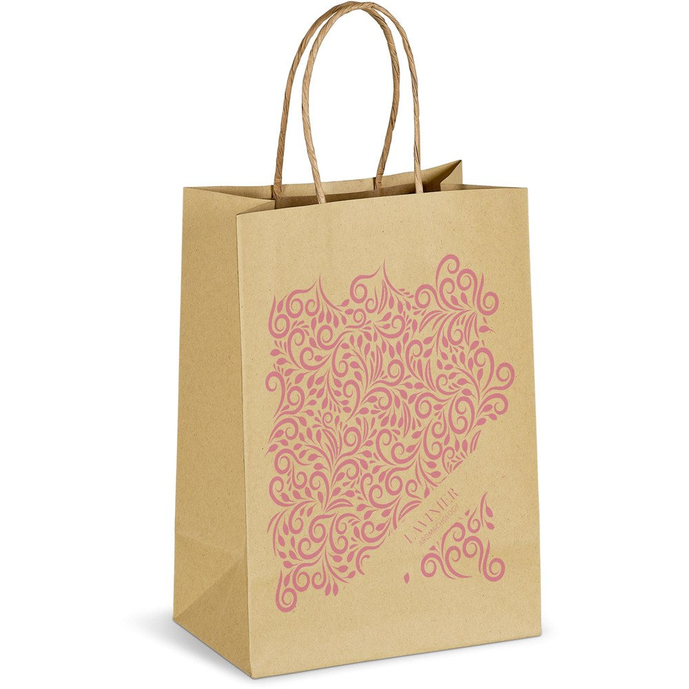 Altitude Ecological Digital Print Mini Paper Gift Bag 150gsm