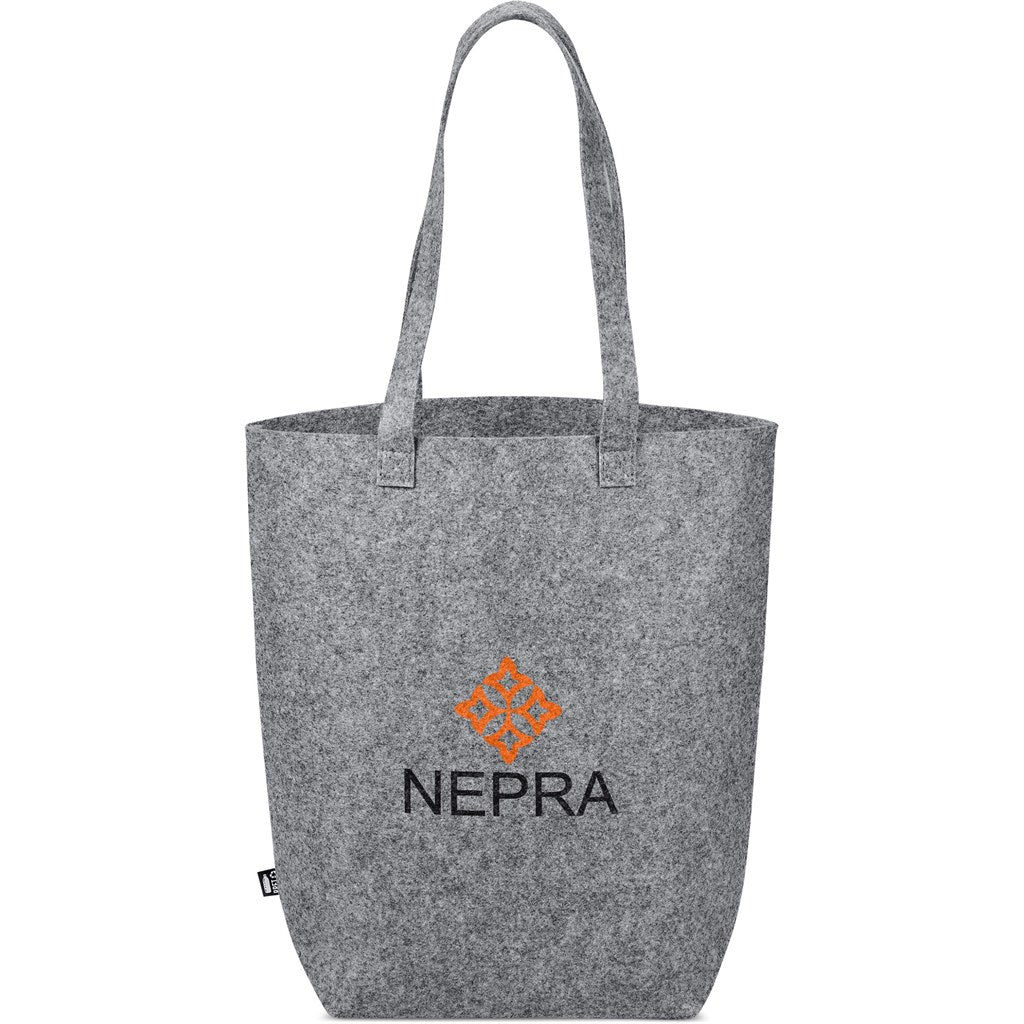 Okiyo Oceania Recycled PET Felt Tote