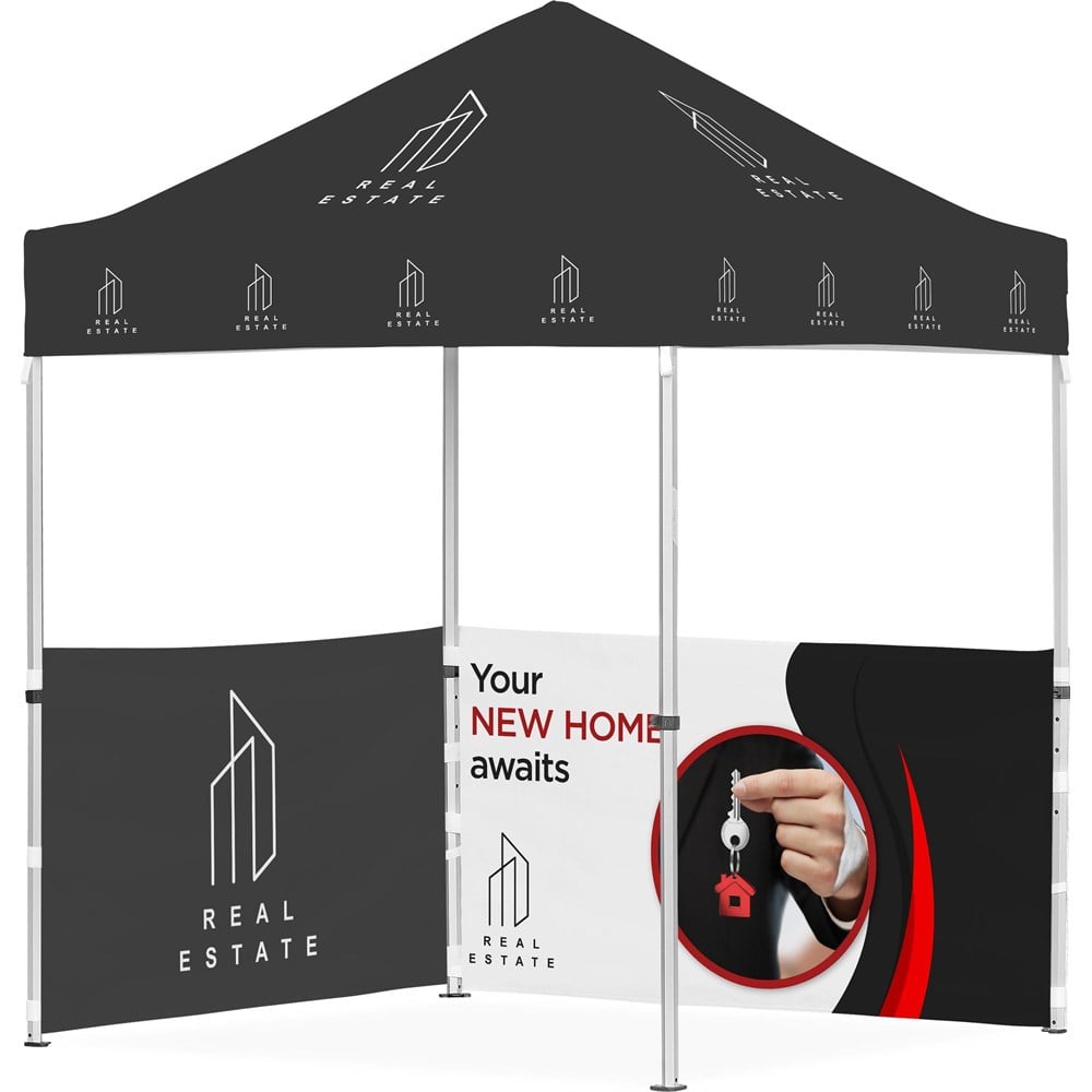 Ovation Gazebo 2m x 2m Petite 2 Half-Walls