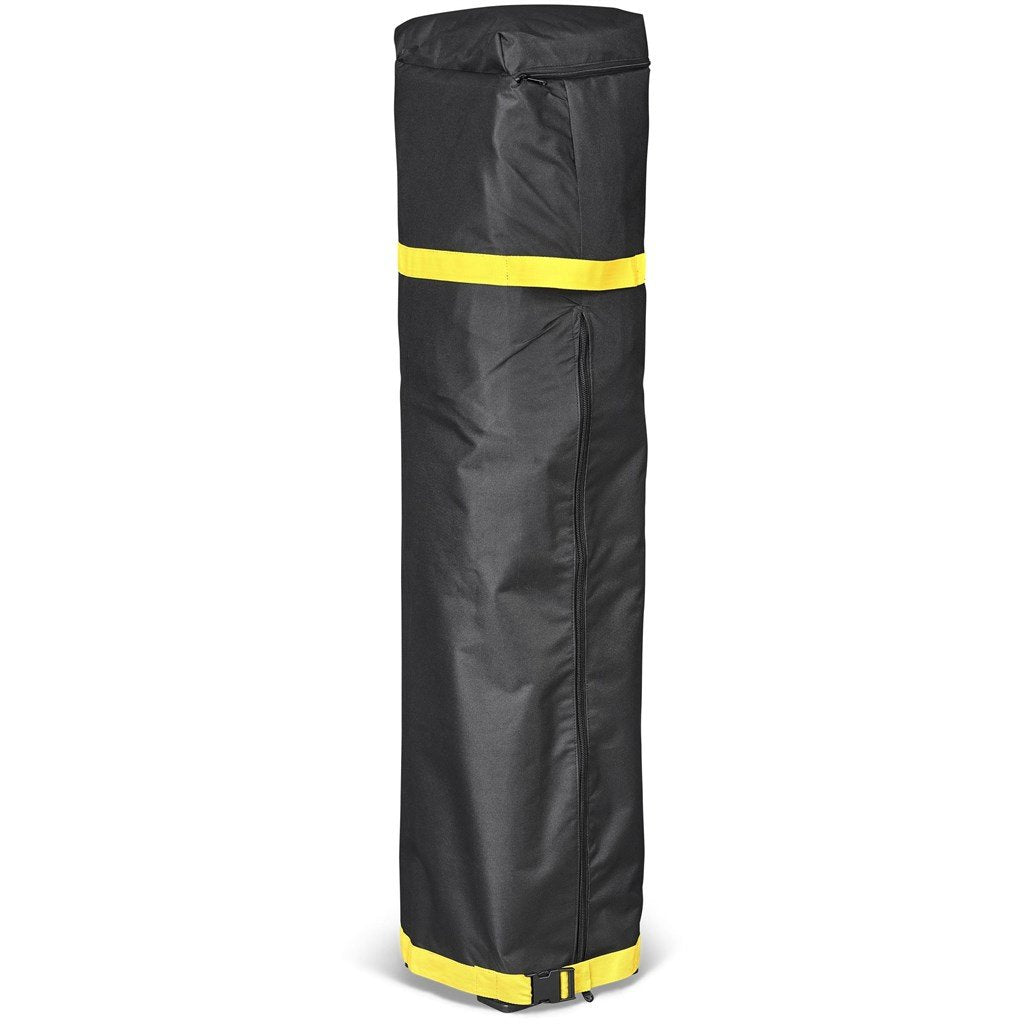 Ovation Sublimated Gazebo 2m X 2m Petite Frame - 1 Half-Wall Skin - 1 Full-Wall Skin