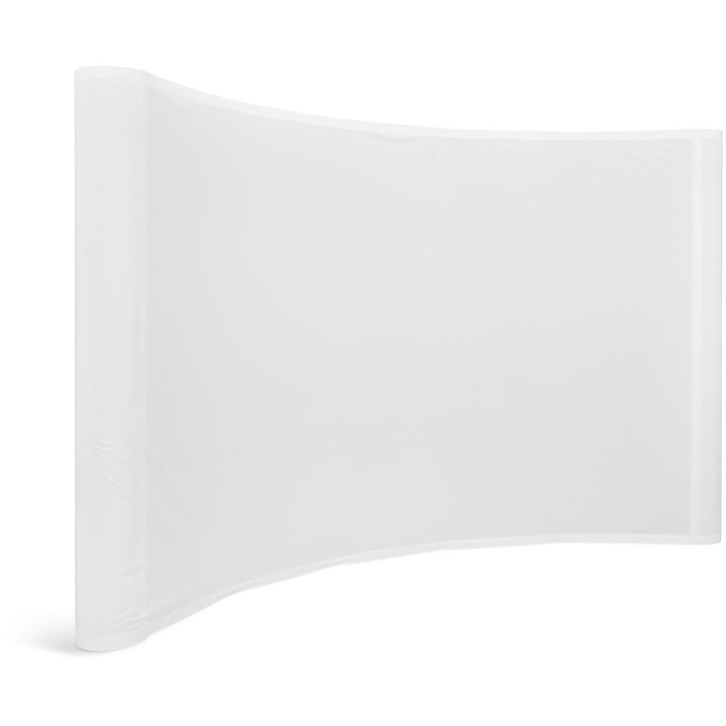 Legend Curved Banner Wall with Wings 3.5m x 2.25m