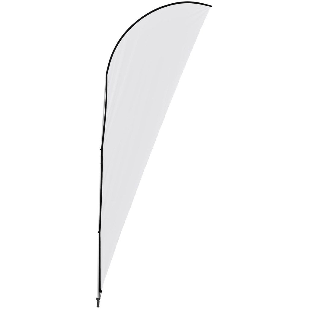 Legend 4M Sublimated Sharkfin Double-Sided Flying Banner - 1 complete unit