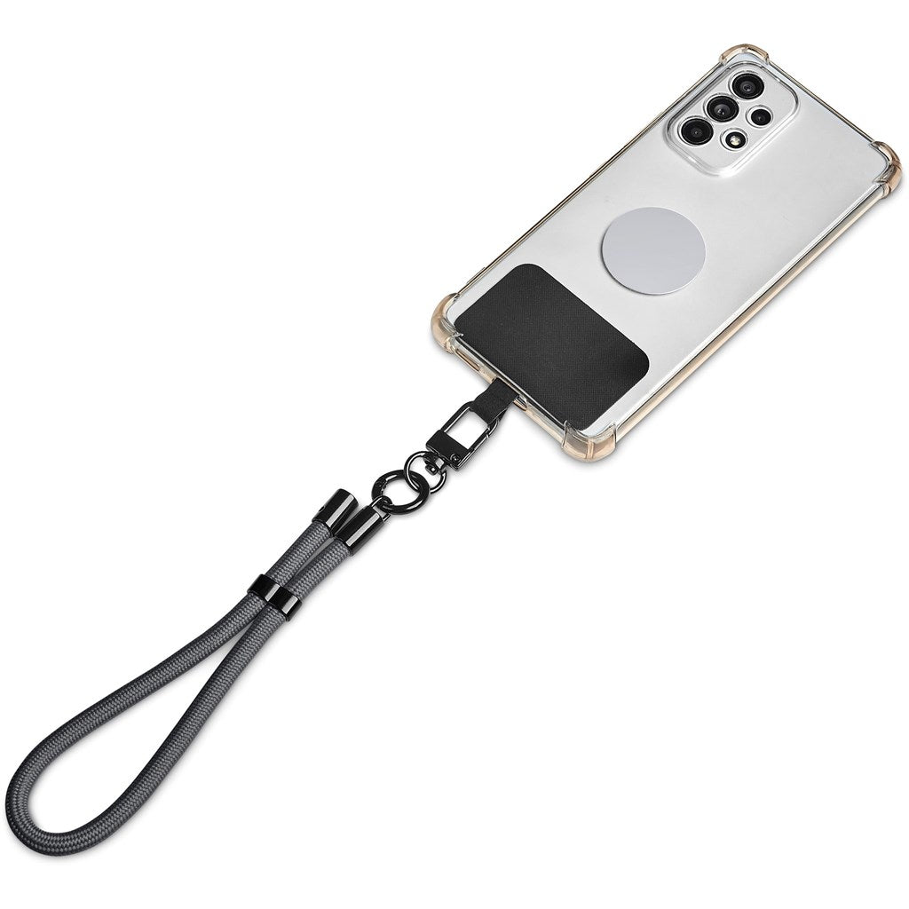 Altitude Fusion Crossbody & Wrist Phone Strap Set in Pouch