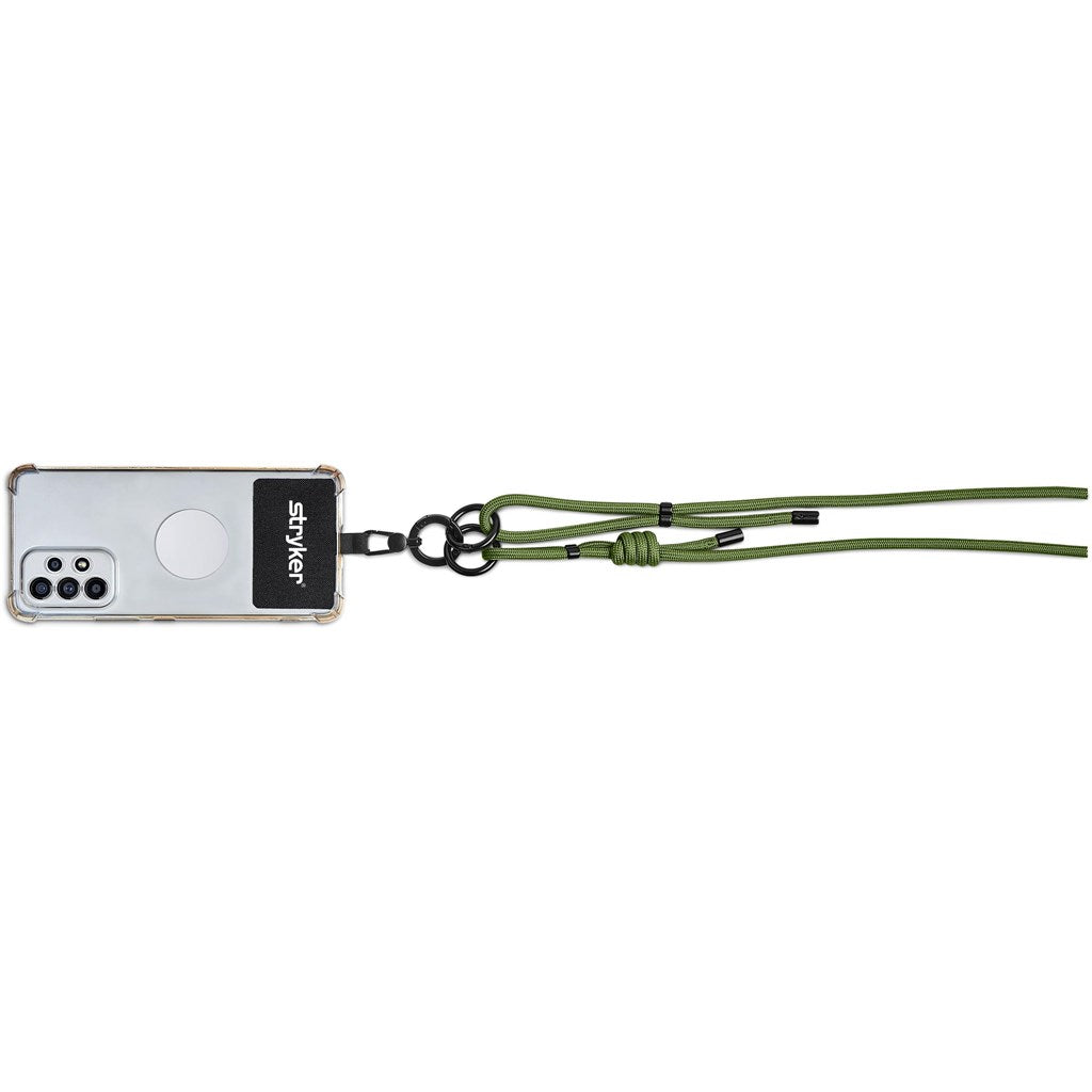 Altitude Glam Recycled PET Crossbody Bag & Phone Strap