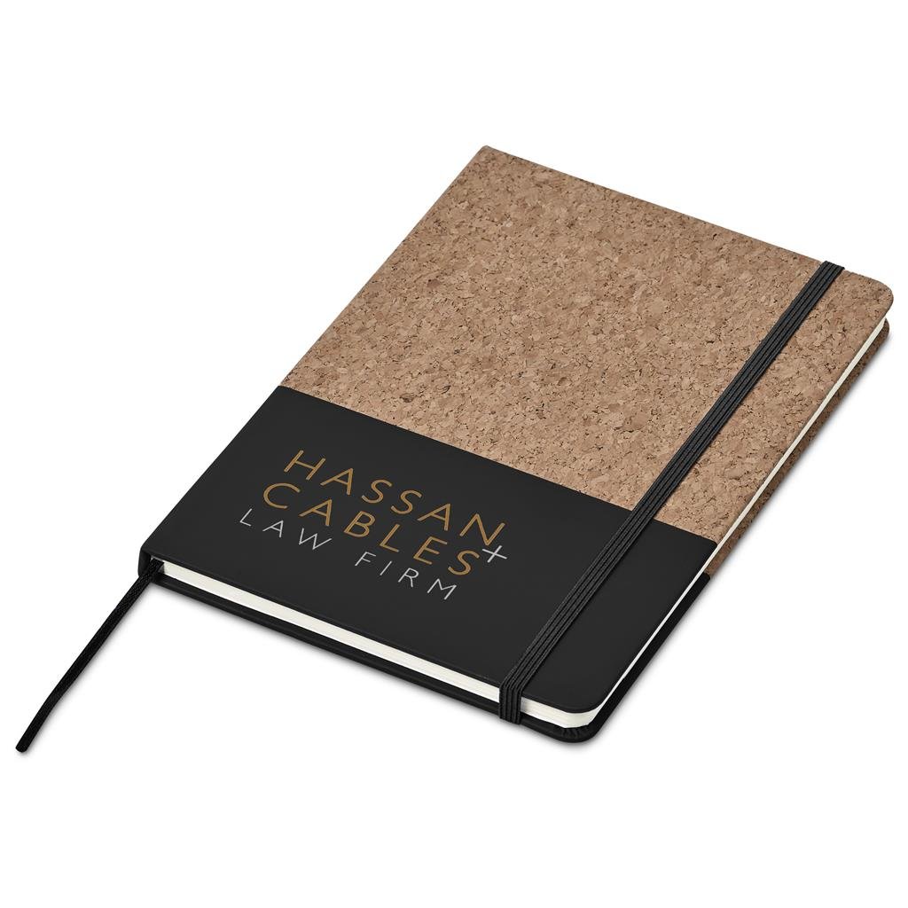 Okiyo Denki Cork Notebook & Pen Set
