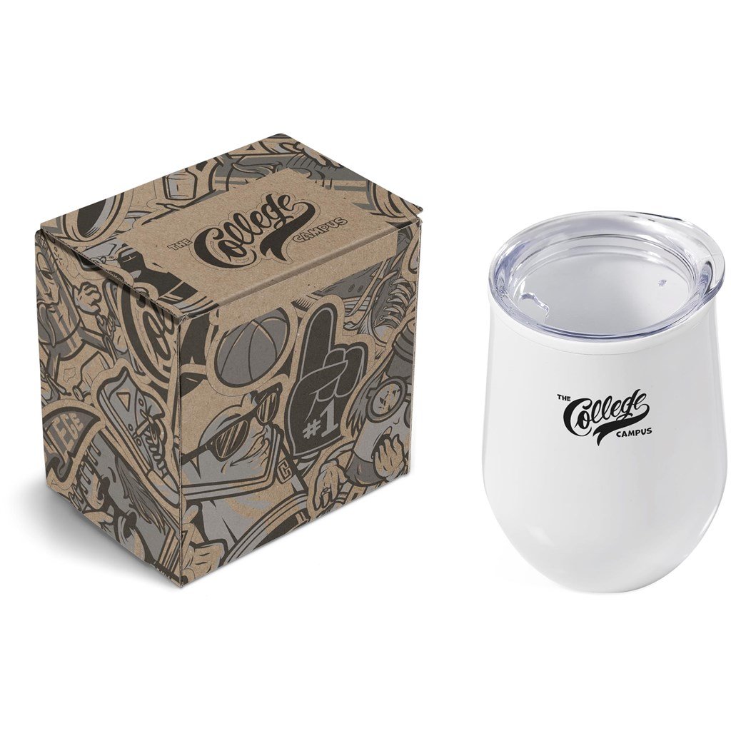 Serendipio Madison Cup in Bianca Custom Gift Box