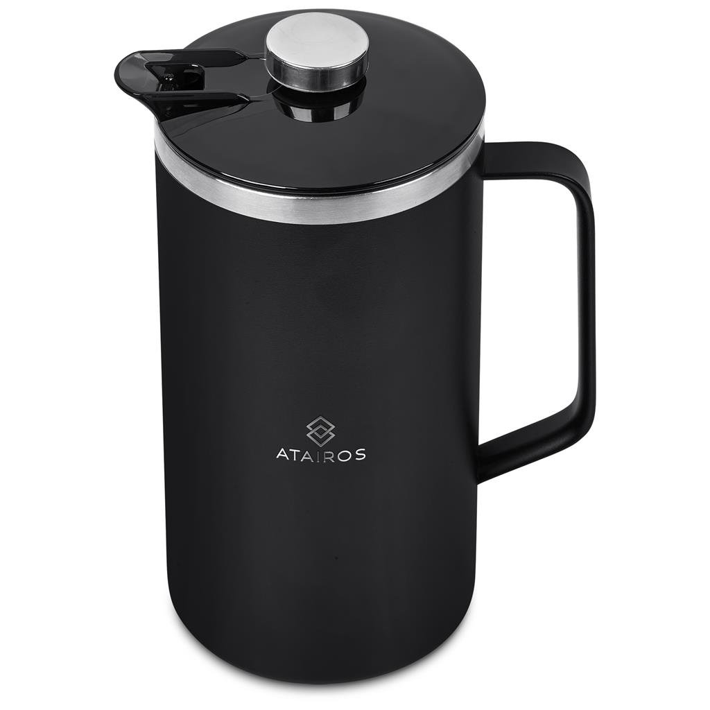 Alex Varga Rostov Stainless Steel Vacuum Coffee Plunger - 950ml
