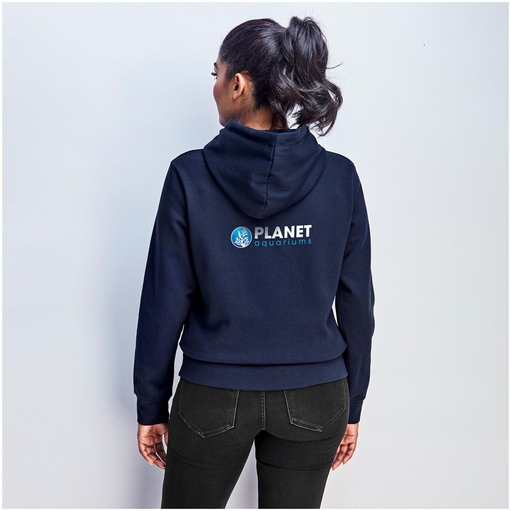 Ladies Okiyo Kaizen Recycled Hooded Sweater