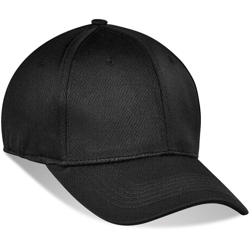 Ace 6 Panel Fitted Cap - Royal Blue
