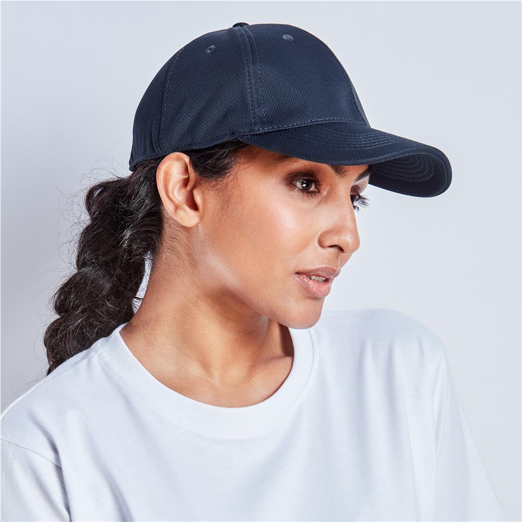 Ace 6 Panel Fitted Cap - Royal Blue