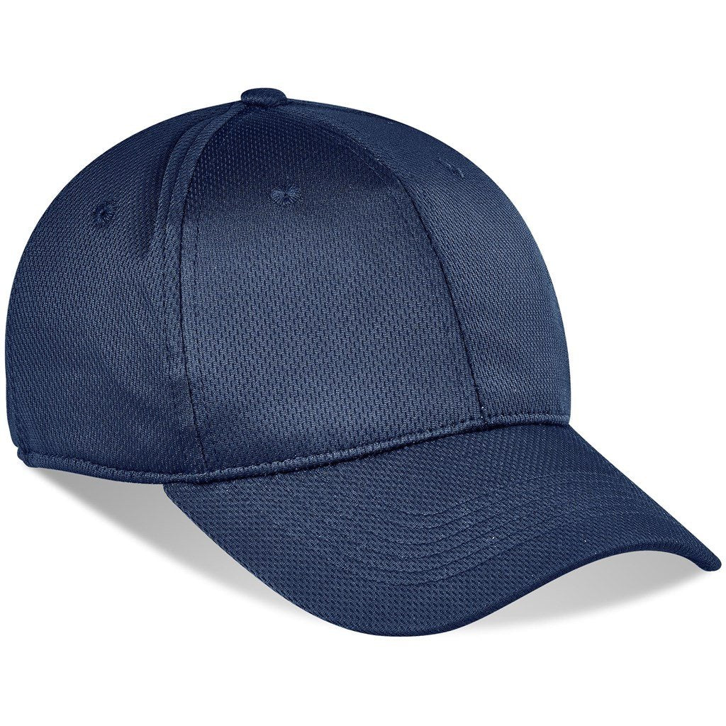 Ace 6 Panel Fitted Cap - Royal Blue