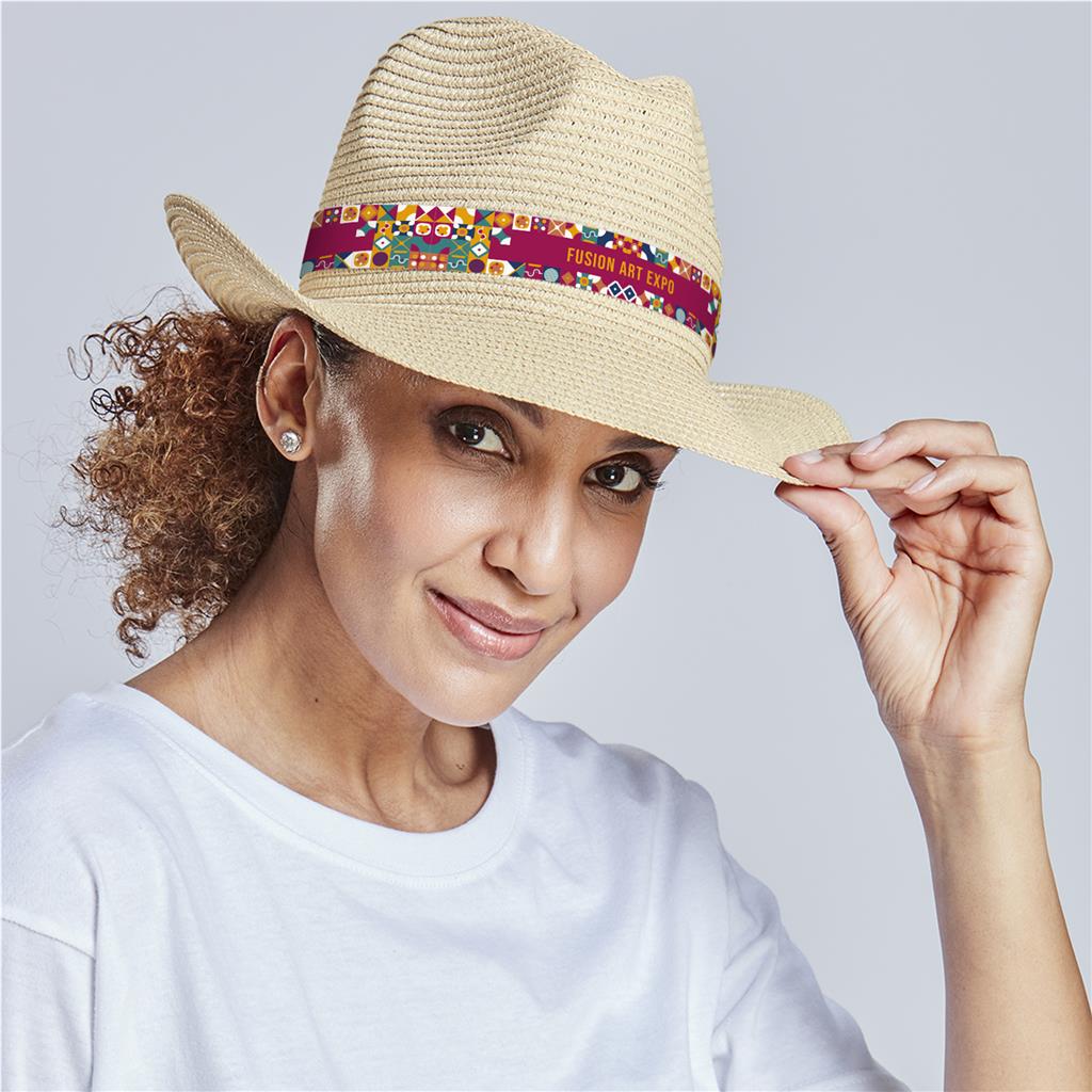 Bruno Fedora Hat