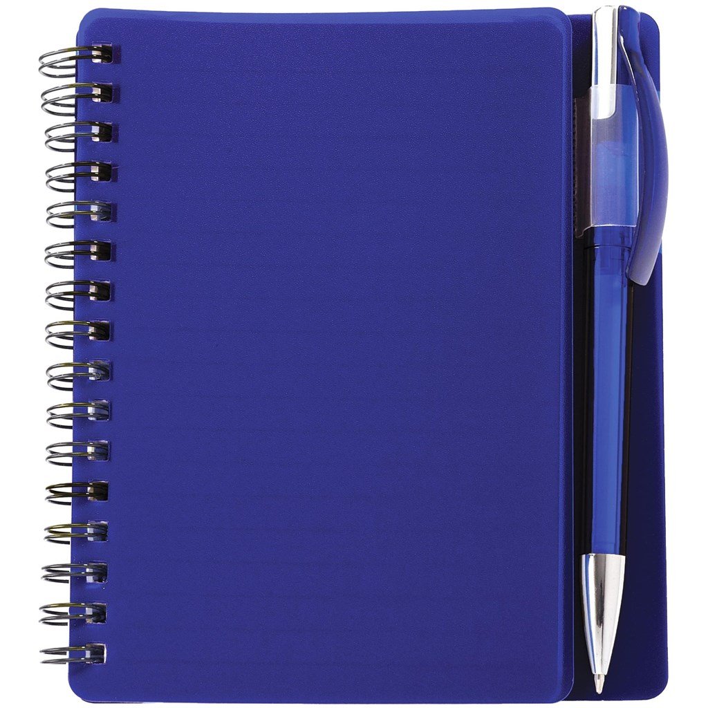 Altitude Plasma A6 Spiral Notebook & Pen