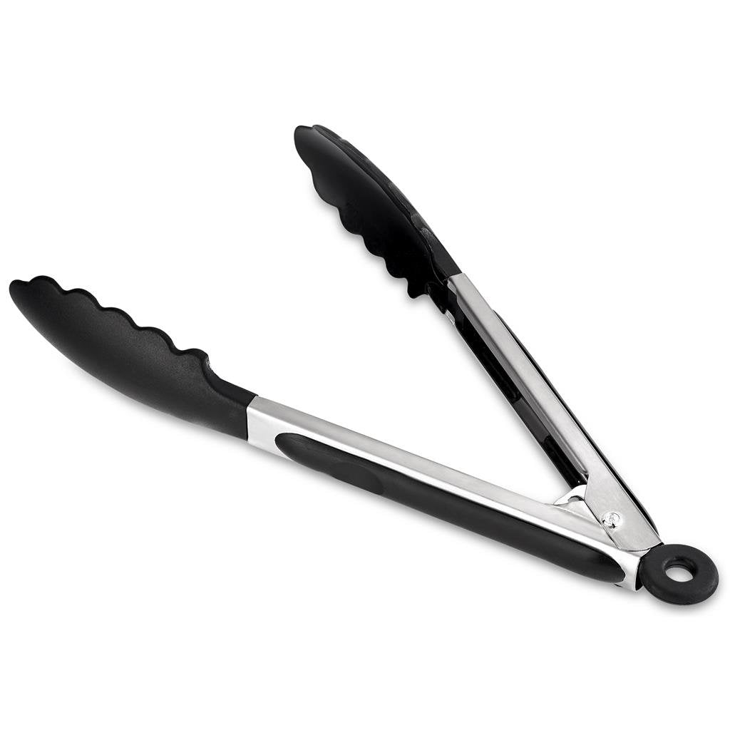 Altitude Happy Chef Tongs - Black