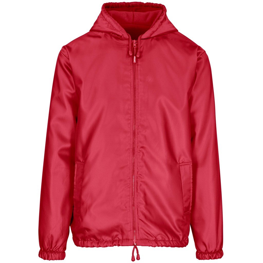 Unisex Alti-Mac Fleece Lined Jacket - Red