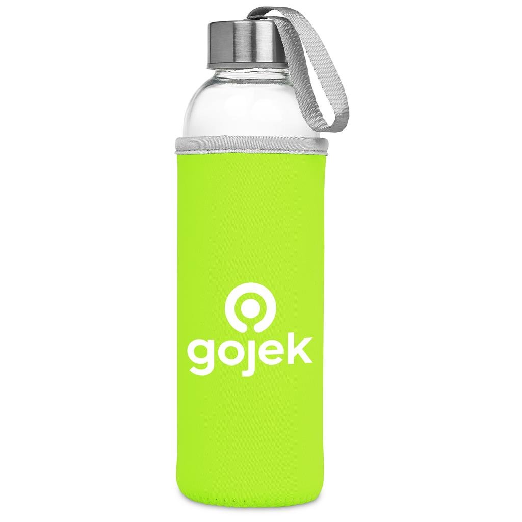 Kooshty Neo Glass Water Bottle - 500ml