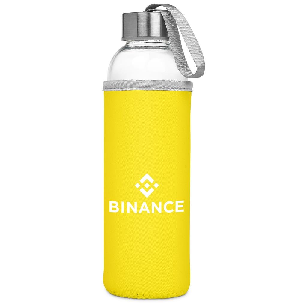 Kooshty Neo Glass Water Bottle - 500ml