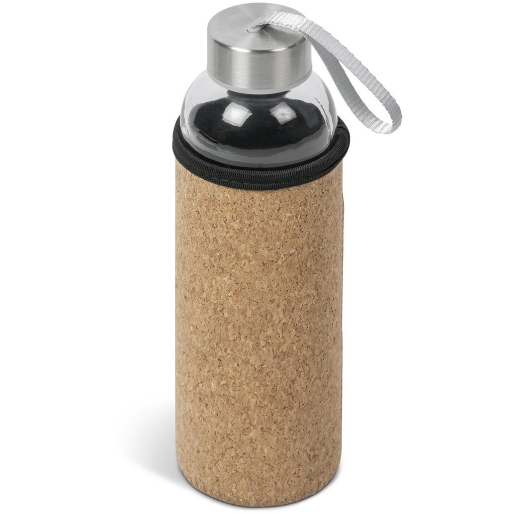 Kooshty Kork Glass Water Bottle - 500ml