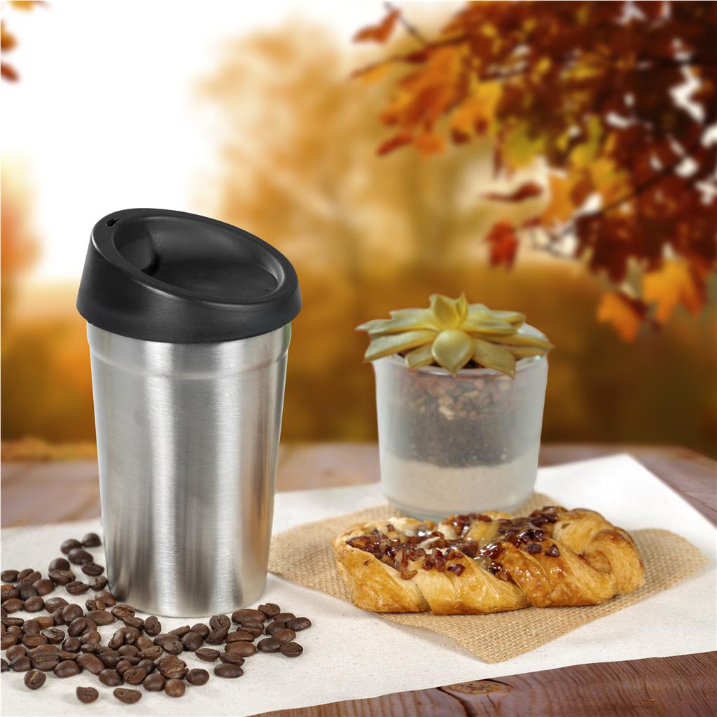 Kooshty Go-Jo Stainless Steel & Plastic Double-Wall Tumbler - 350ml