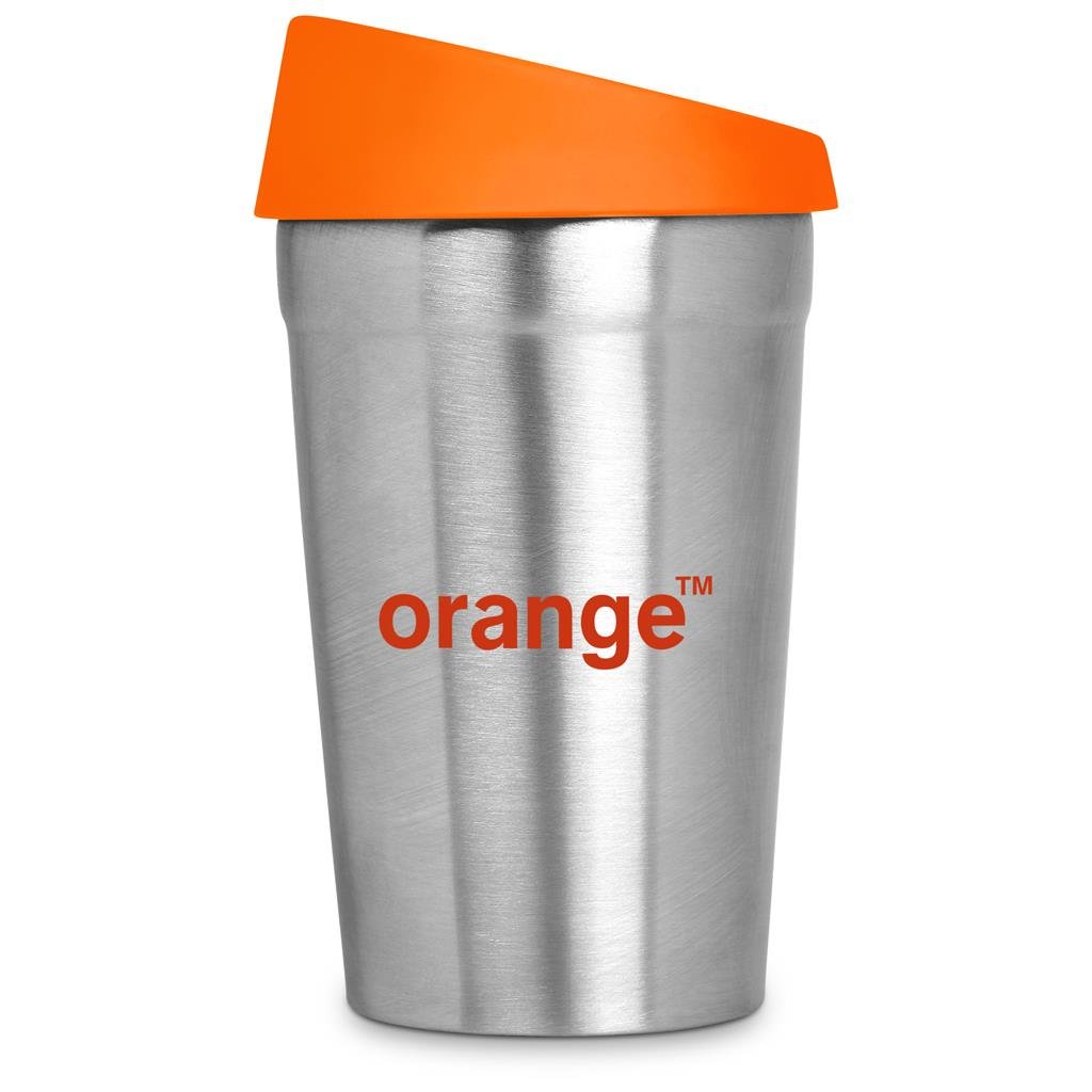 Kooshty Go-Jo Stainless Steel & Plastic Double-Wall Tumbler - 350ml