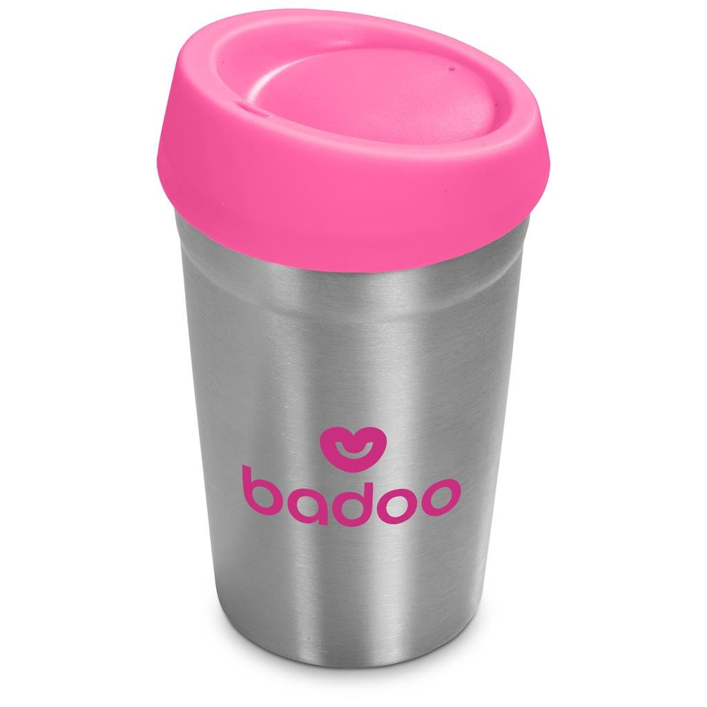 Kooshty Go-Jo Stainless Steel & Plastic Double-Wall Tumbler - 350ml