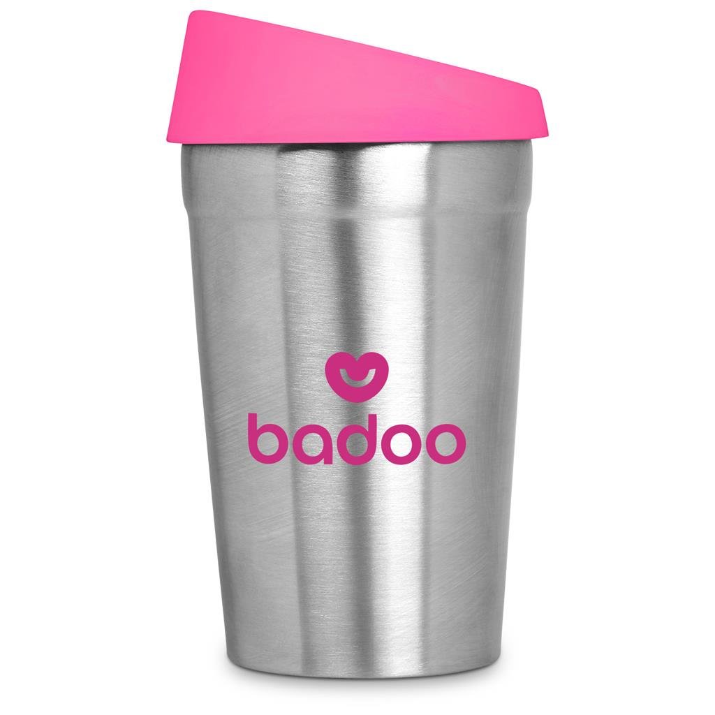 Kooshty Go-Jo Stainless Steel & Plastic Double-Wall Tumbler - 350ml