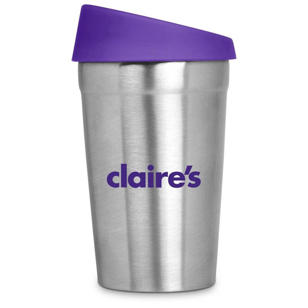 Kooshty Go-Jo Stainless Steel & Plastic Double-Wall Tumbler - 350ml