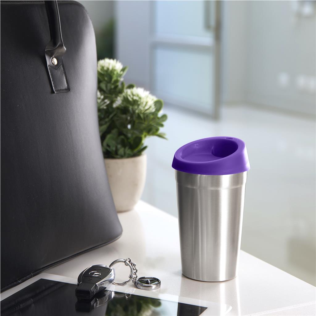 Kooshty Go-Jo Stainless Steel & Plastic Double-Wall Tumbler - 350ml