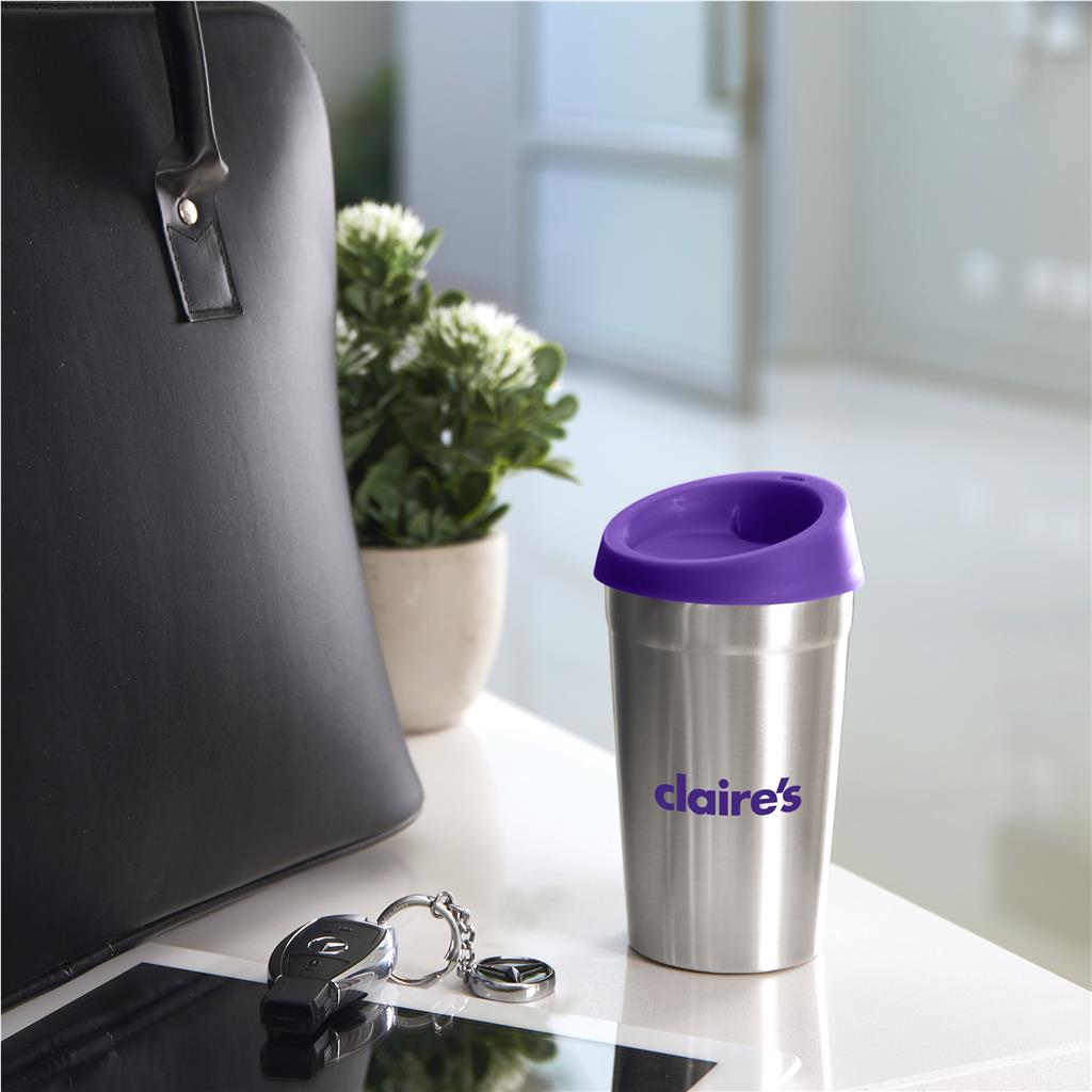 Kooshty Go-Jo Stainless Steel & Plastic Double-Wall Tumbler - 350ml