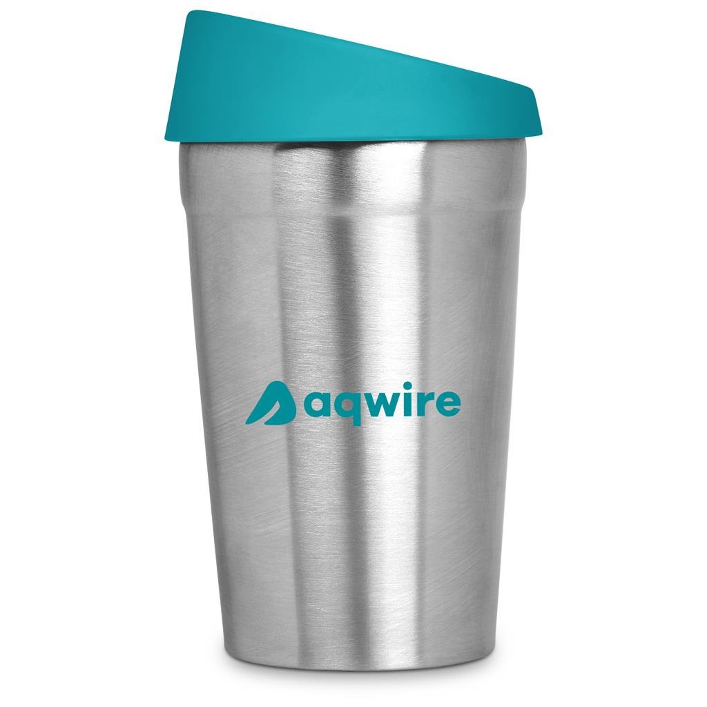 Kooshty Go-Jo Stainless Steel & Plastic Double-Wall Tumbler - 350ml