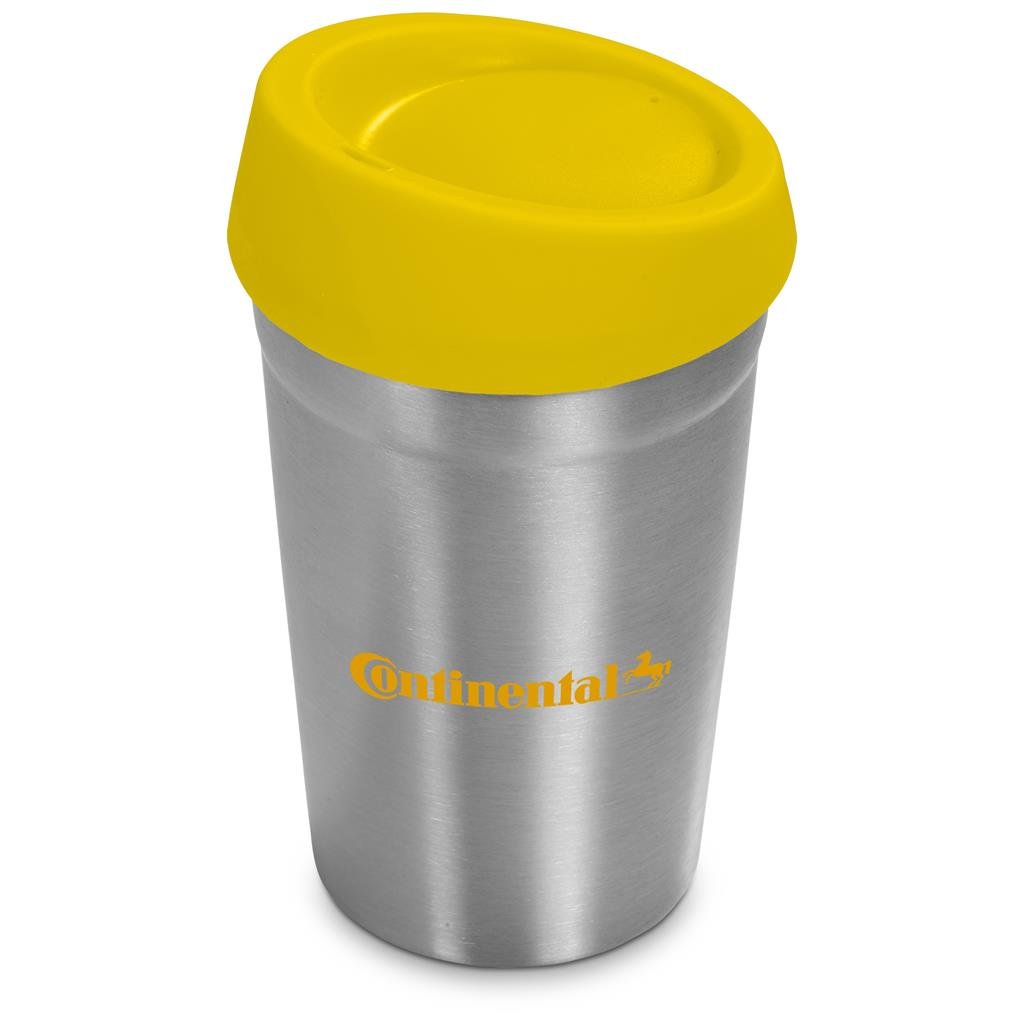 Kooshty Go-Jo Stainless Steel & Plastic Double-Wall Tumbler - 350ml