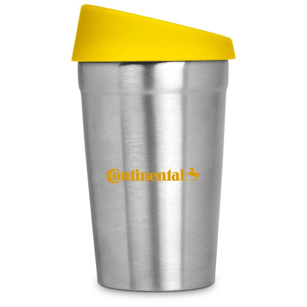 Kooshty Go-Jo Stainless Steel & Plastic Double-Wall Tumbler - 350ml