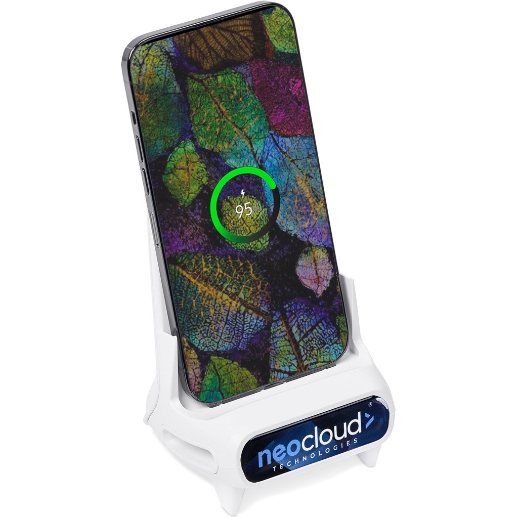 Altitude Wingback Wireless Charging Phone Stand