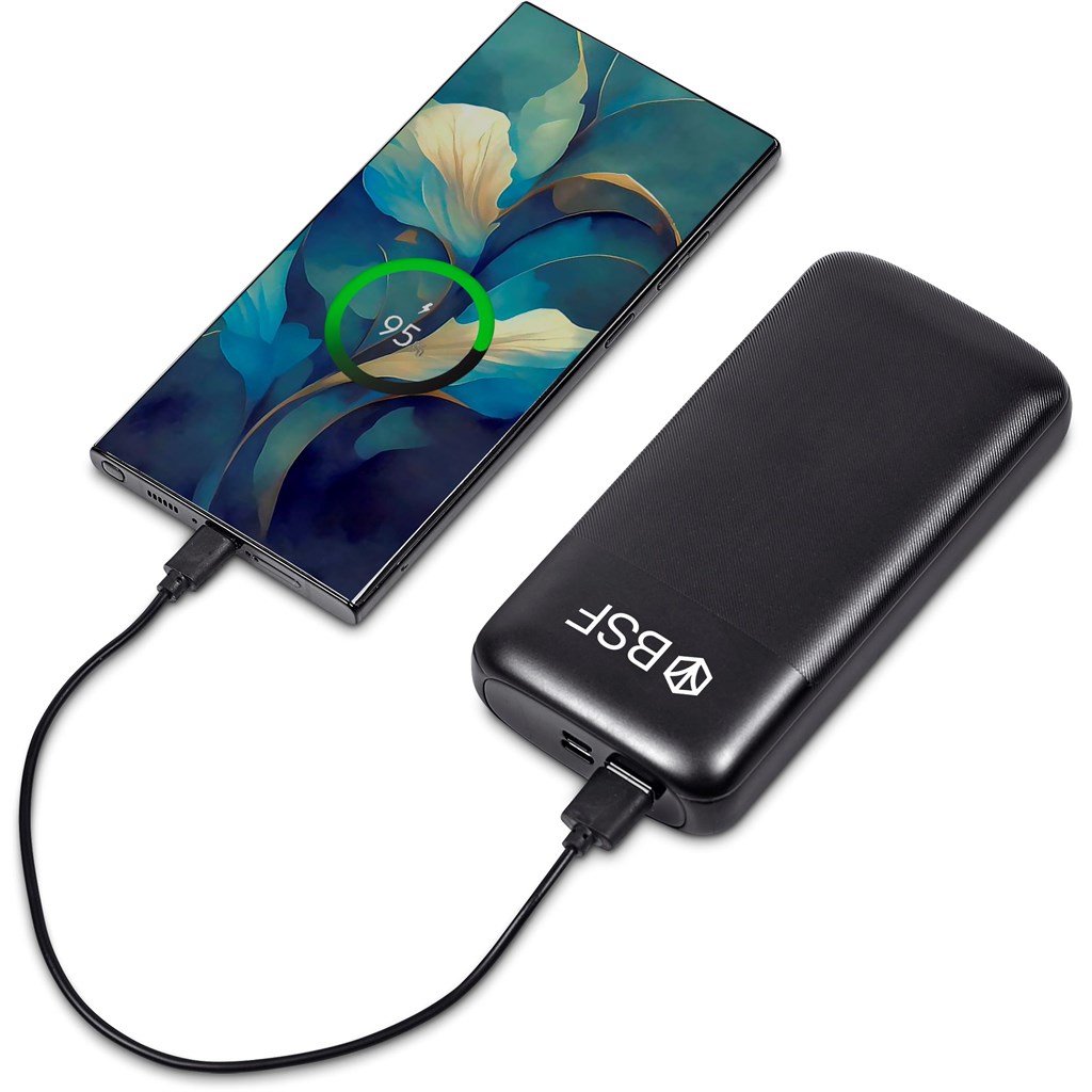 Alex Varga Spartacus Fast Charge 20W Power Bank -20,000mAh