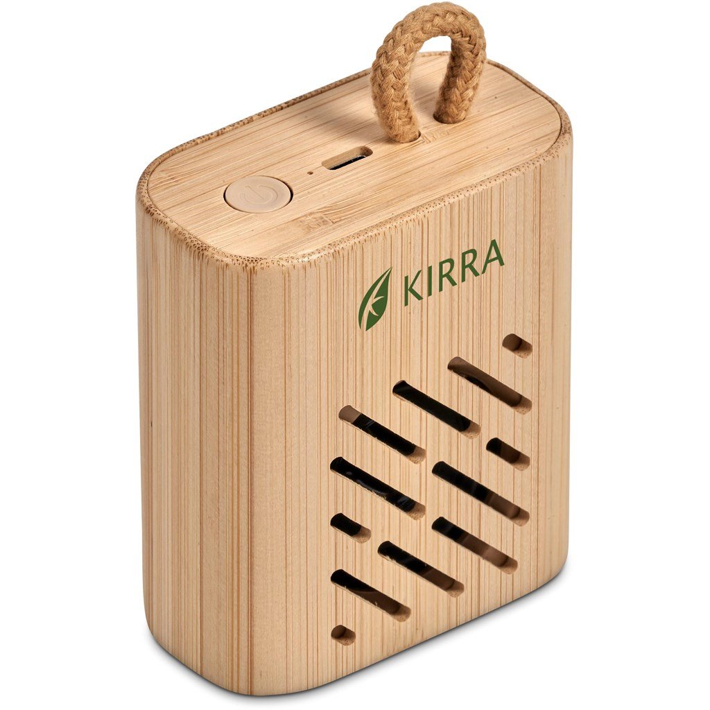 Okiyo Odoriko Bamboo Bluetooth Speaker