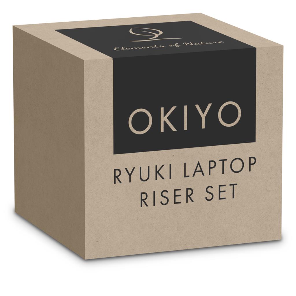Okiyo Ryuki Laptop Riser Set