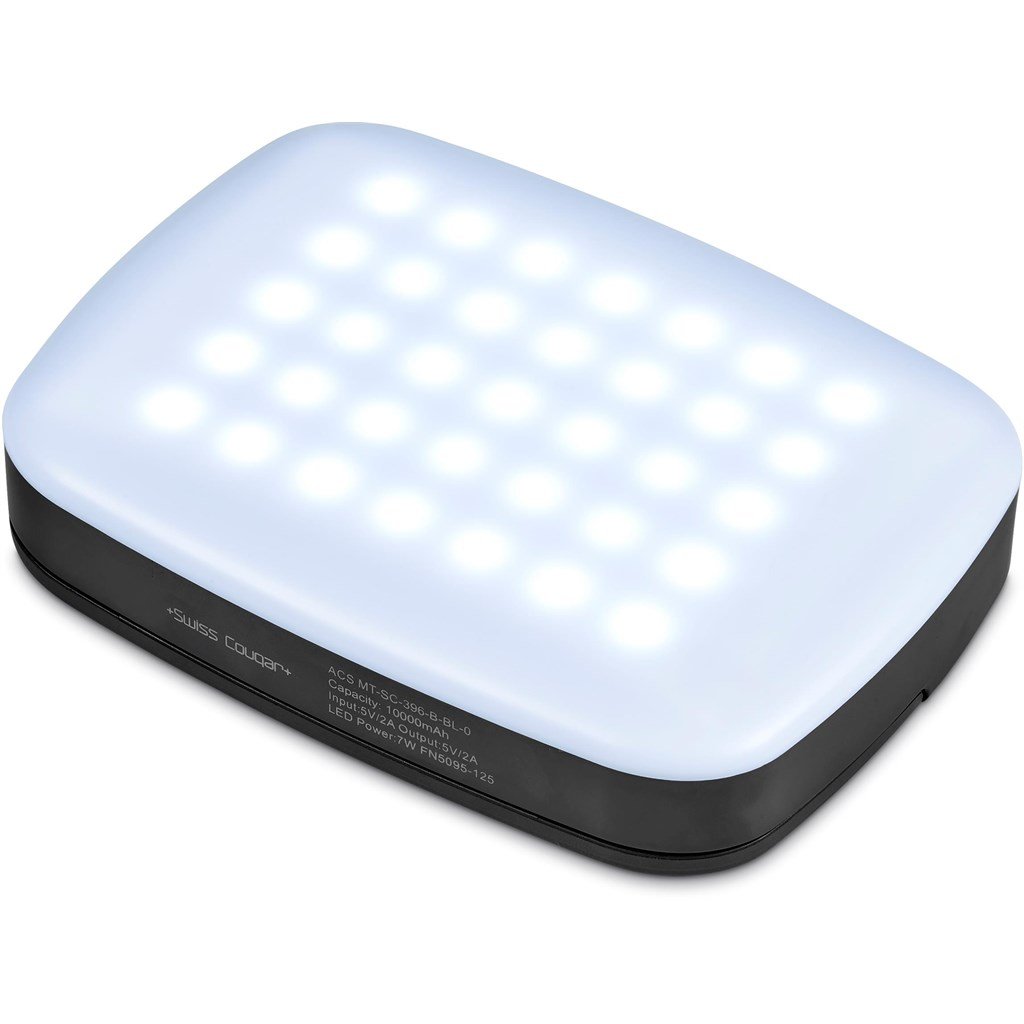 Swiss Cougar Tromso Lantern Power Bank - 10,000mAh