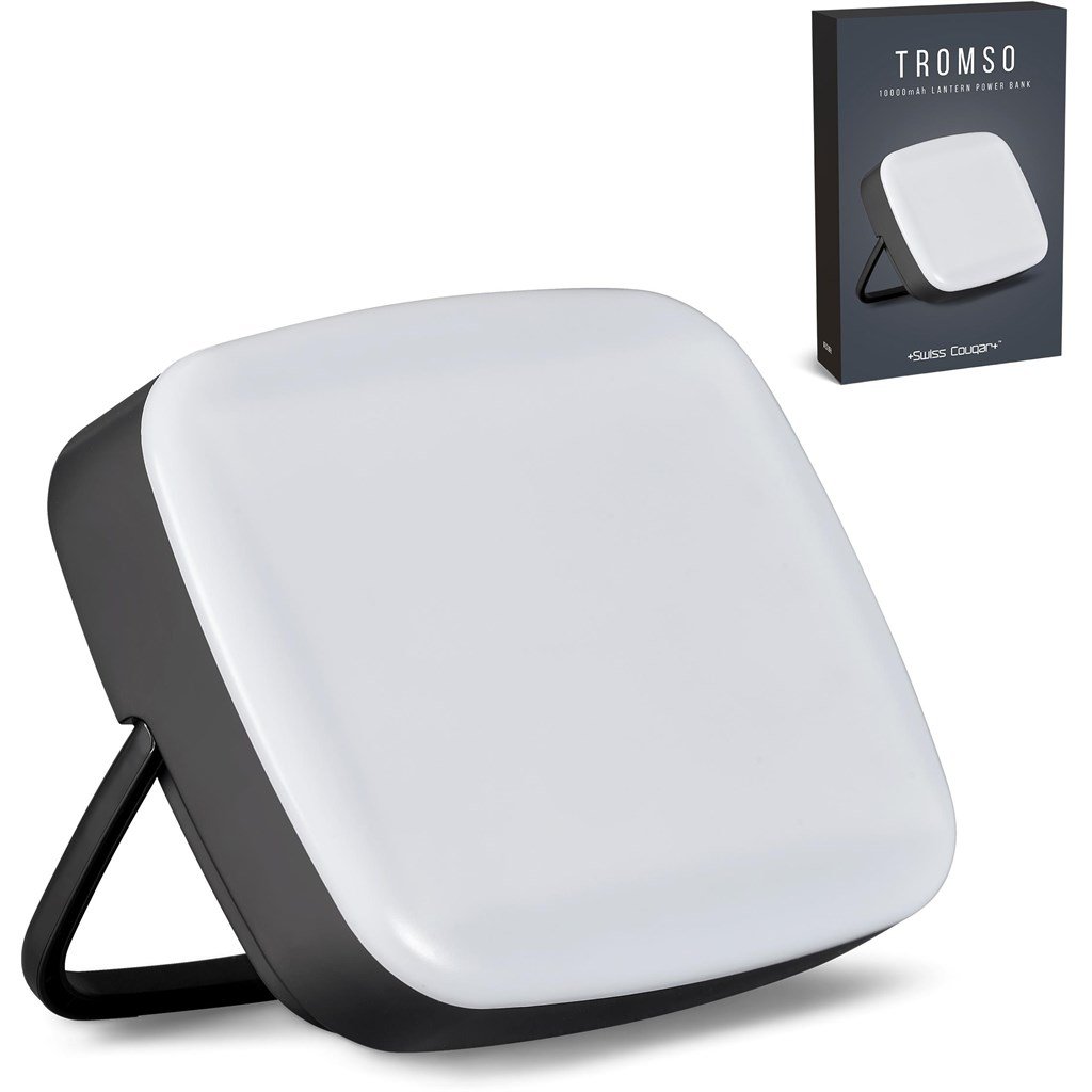 Swiss Cougar Tromso Lantern Power Bank - 10,000mAh