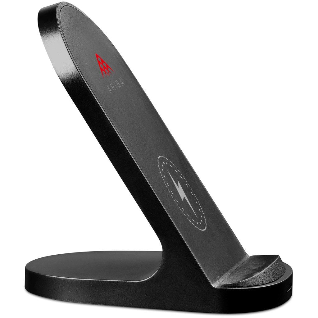Swiss Cougar Reno Wireless Charging Phone Stand-BL