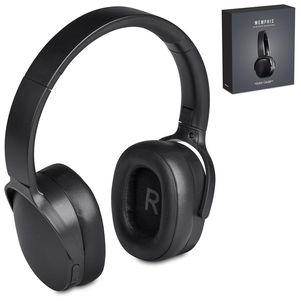 Swiss Cougar Memphis Bluetooth Headphones