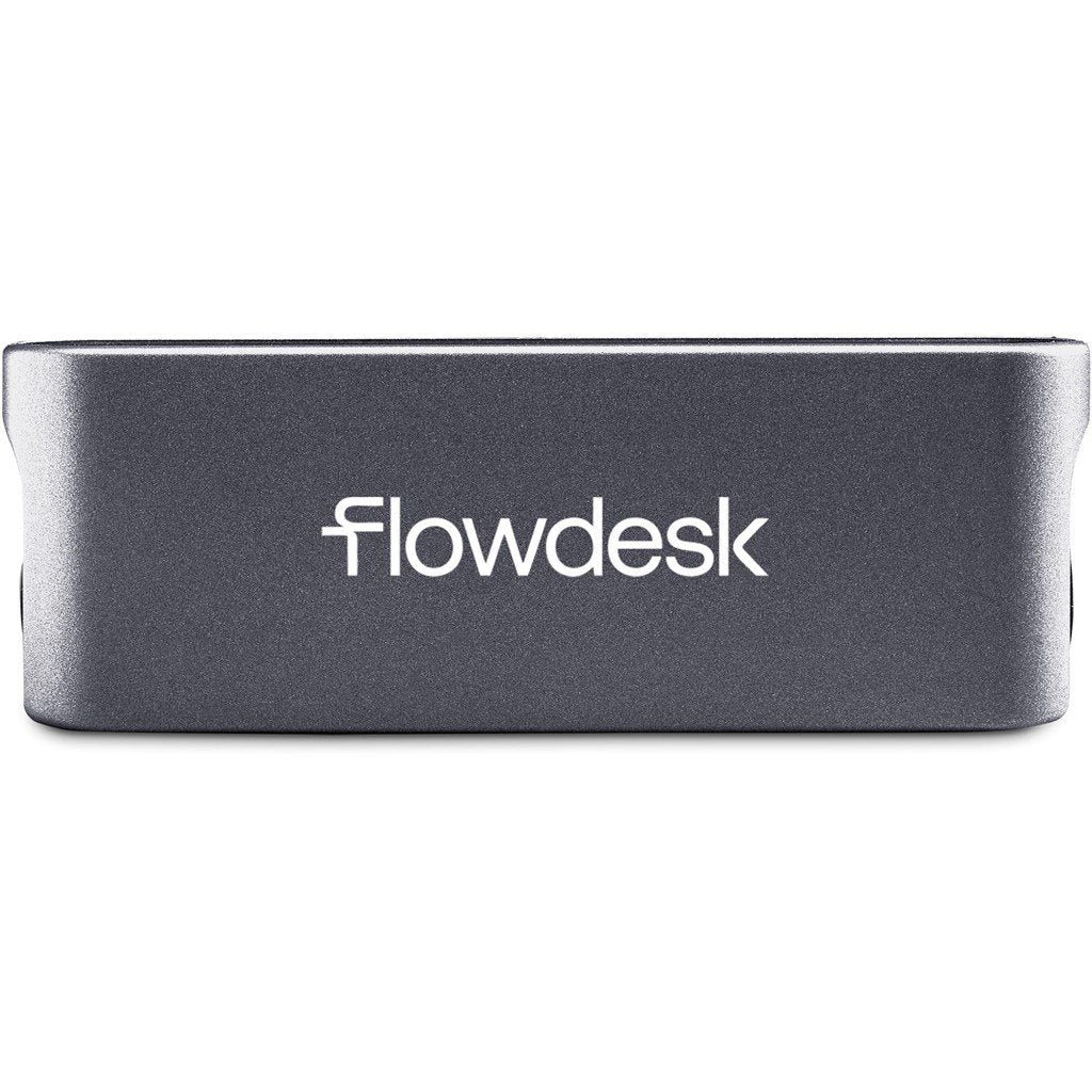 Swiss Cougar Dubai USB Hub - Gun Metal