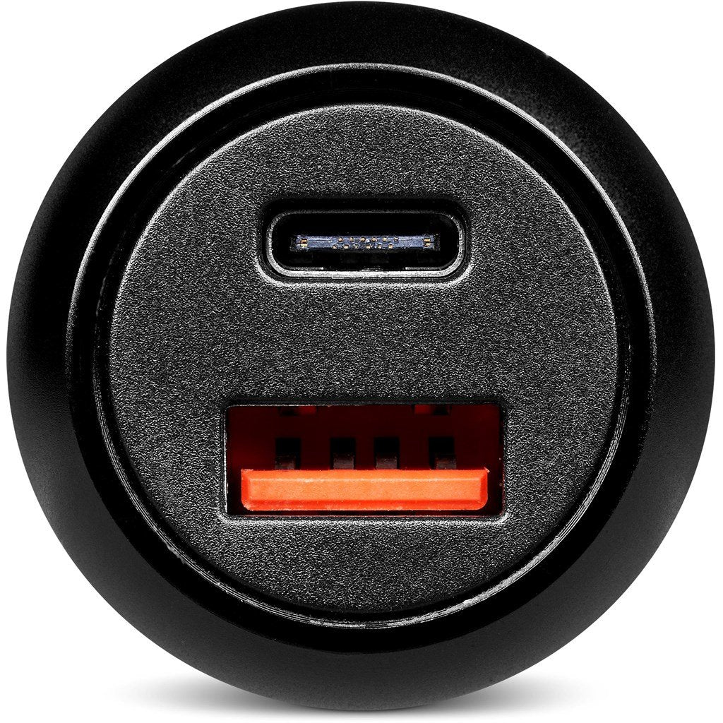 Swiss Cougar Baltimore 2 -in-1 Fast Car Charger & Tool