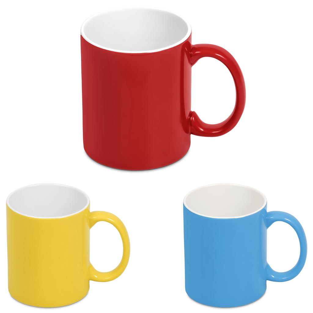 Omega Ceramic Coffee Mug - 330ml