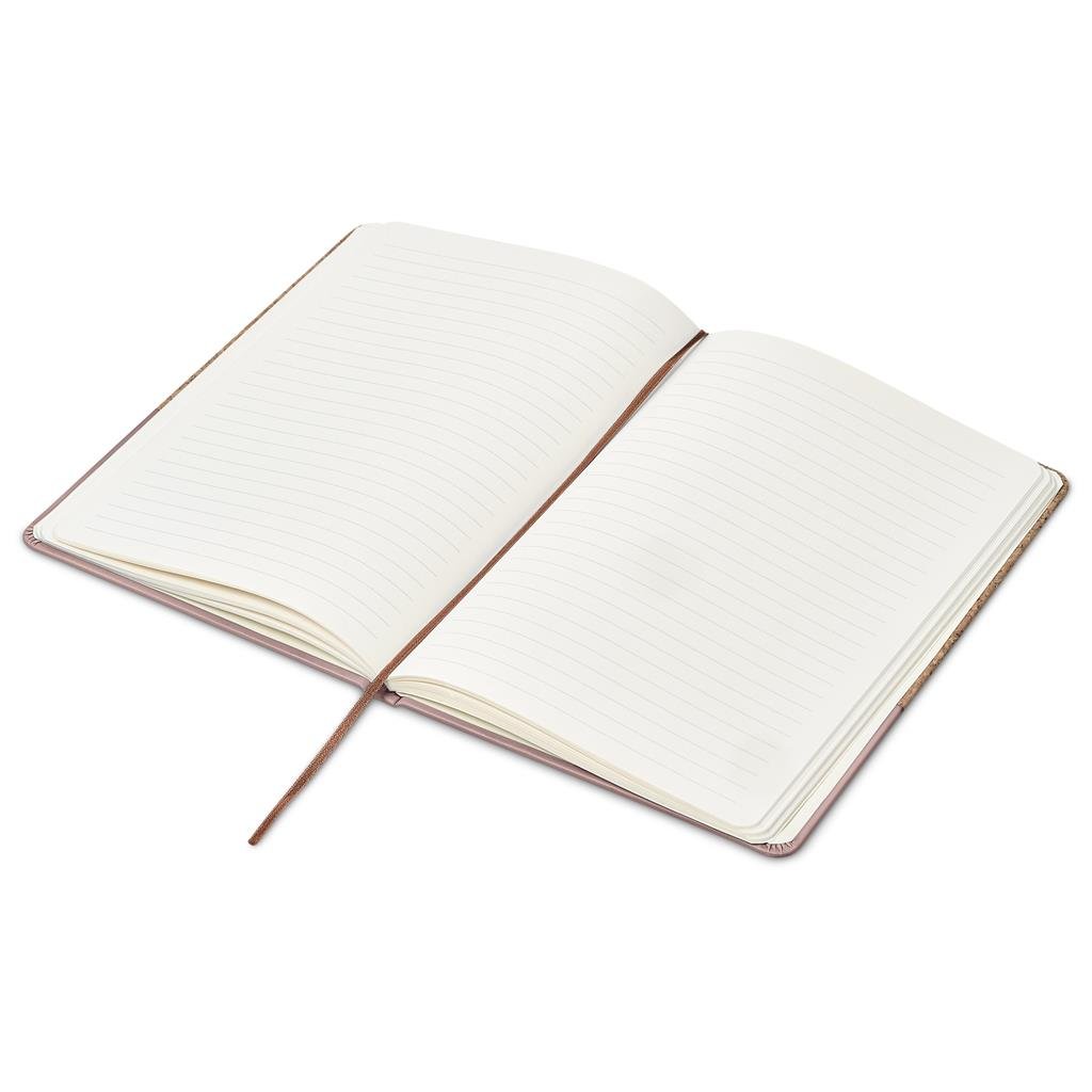 Okiyo Denki Cork A5 Hard Cover Notebook